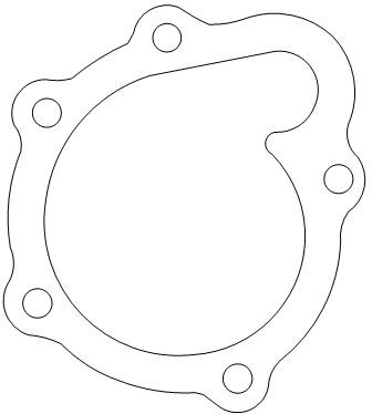 Gasketmax Base Gasket 3083959 For Polaris Indy 500 – OEM Replacement