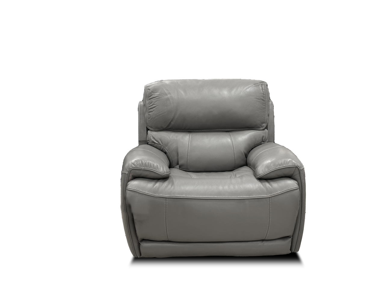 HTL RS11476 Grey Power Recliner BiRite Furniture
