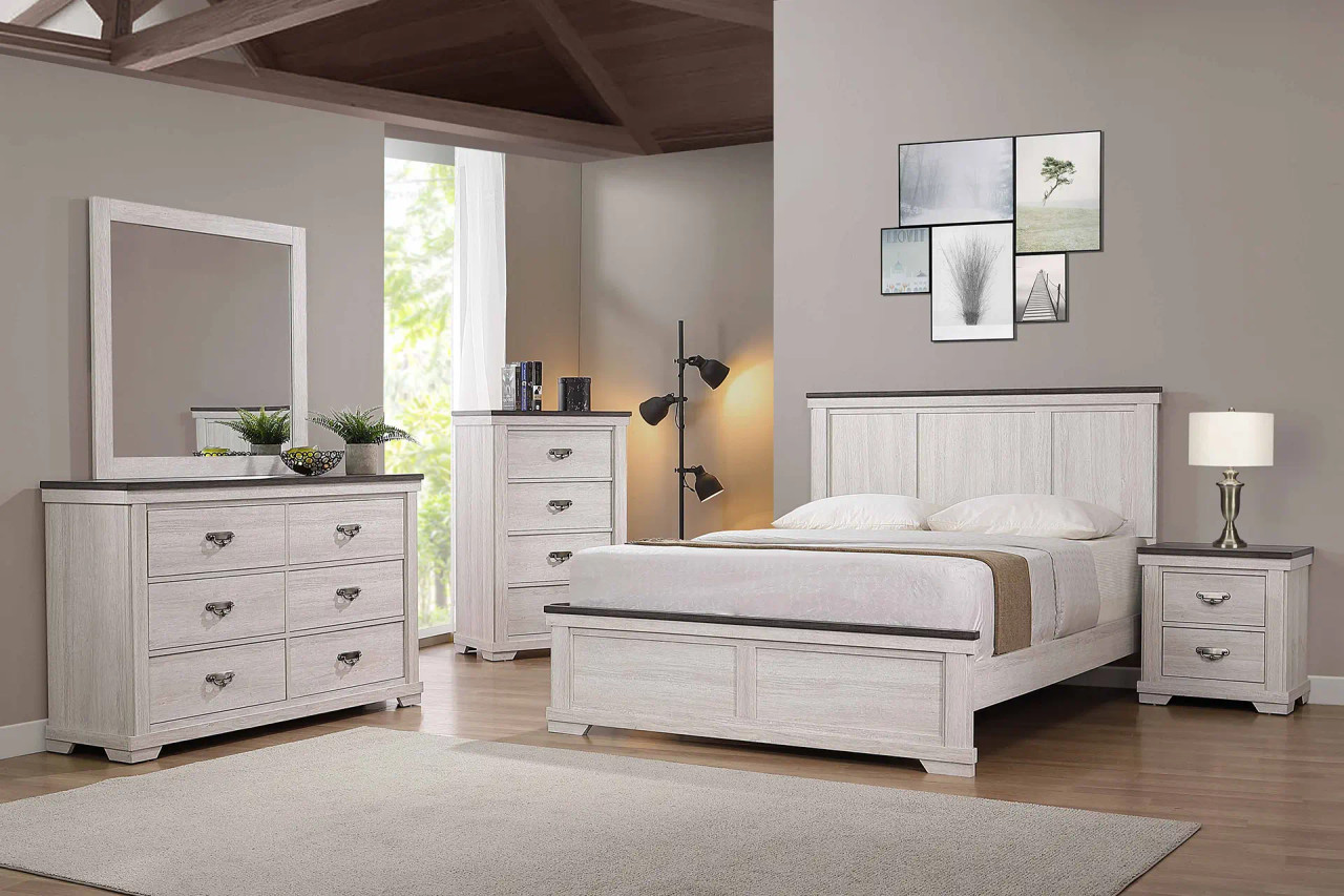 Crown Mark 8180 Leighton Bedroom Set | Bi-Rite Furniture