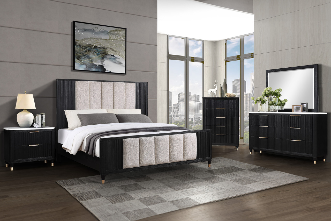 Crown Mark 1400 Kara Bedroom Set | Bi-Rite Furniture