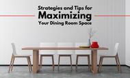 Maximizing Your Dining Room Space