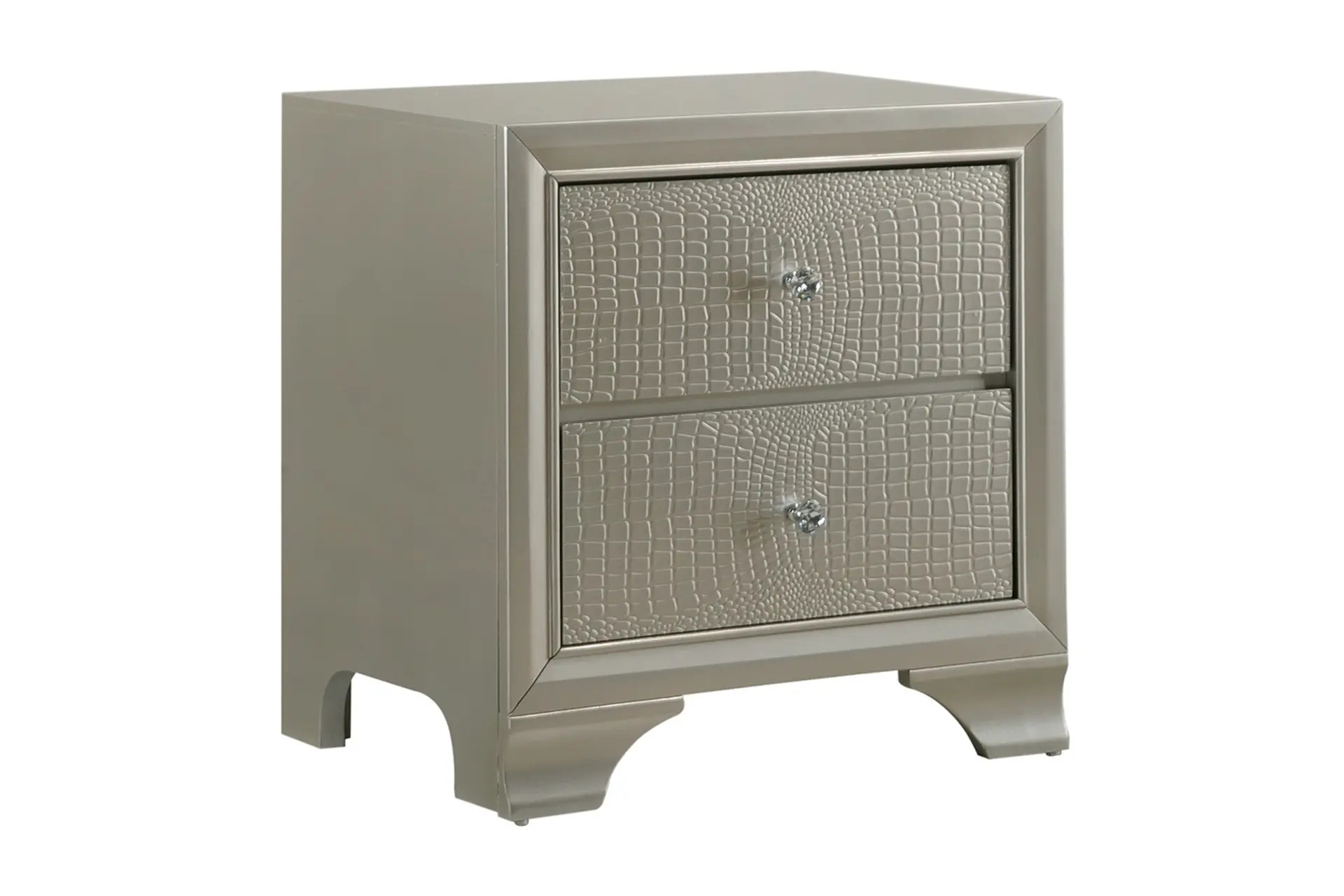 Crown Mark 4300 Lyssa Nightstand.