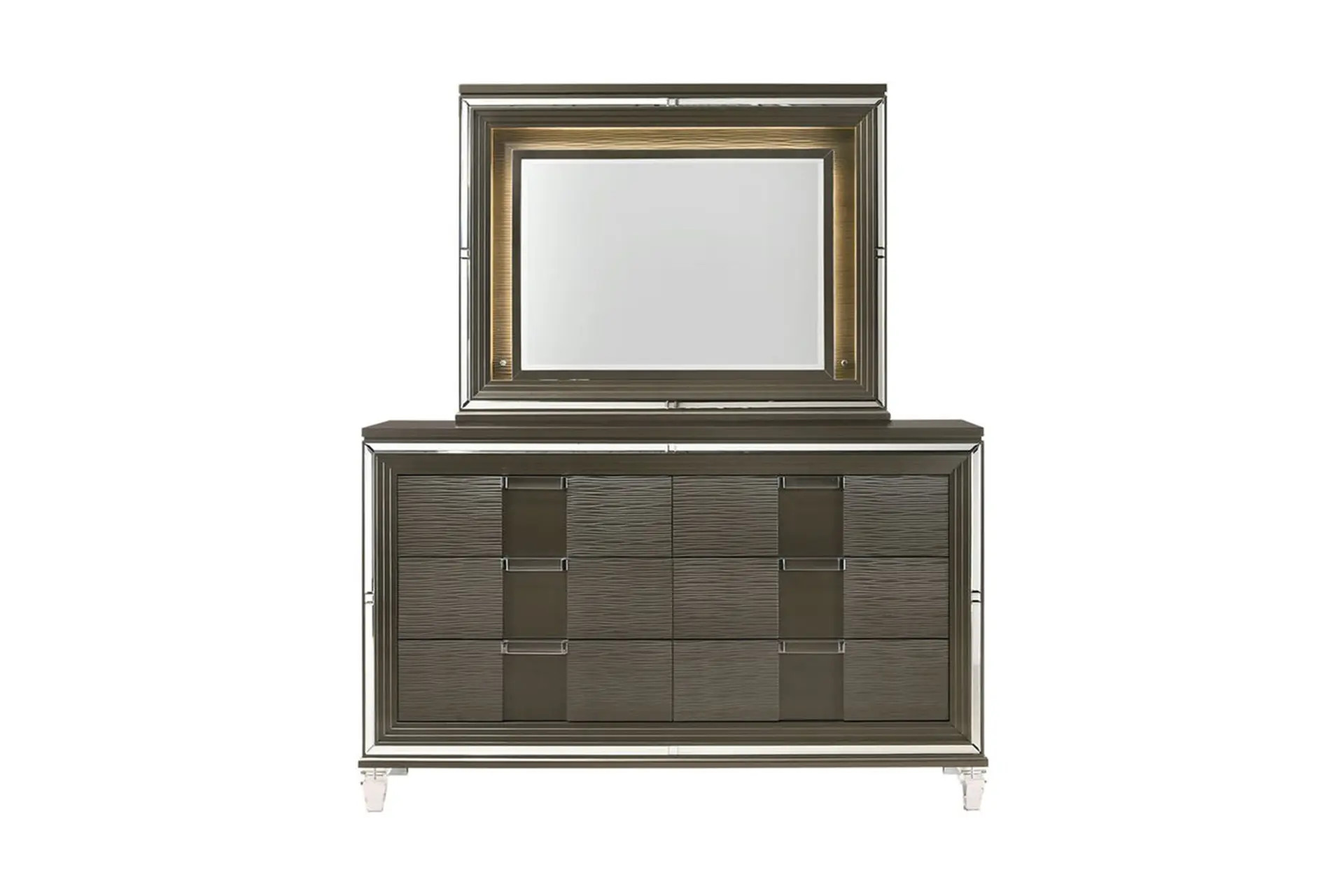 Elements TN600 Twenty Nine Copper Bedroom Set | Bi-Rite Furniture