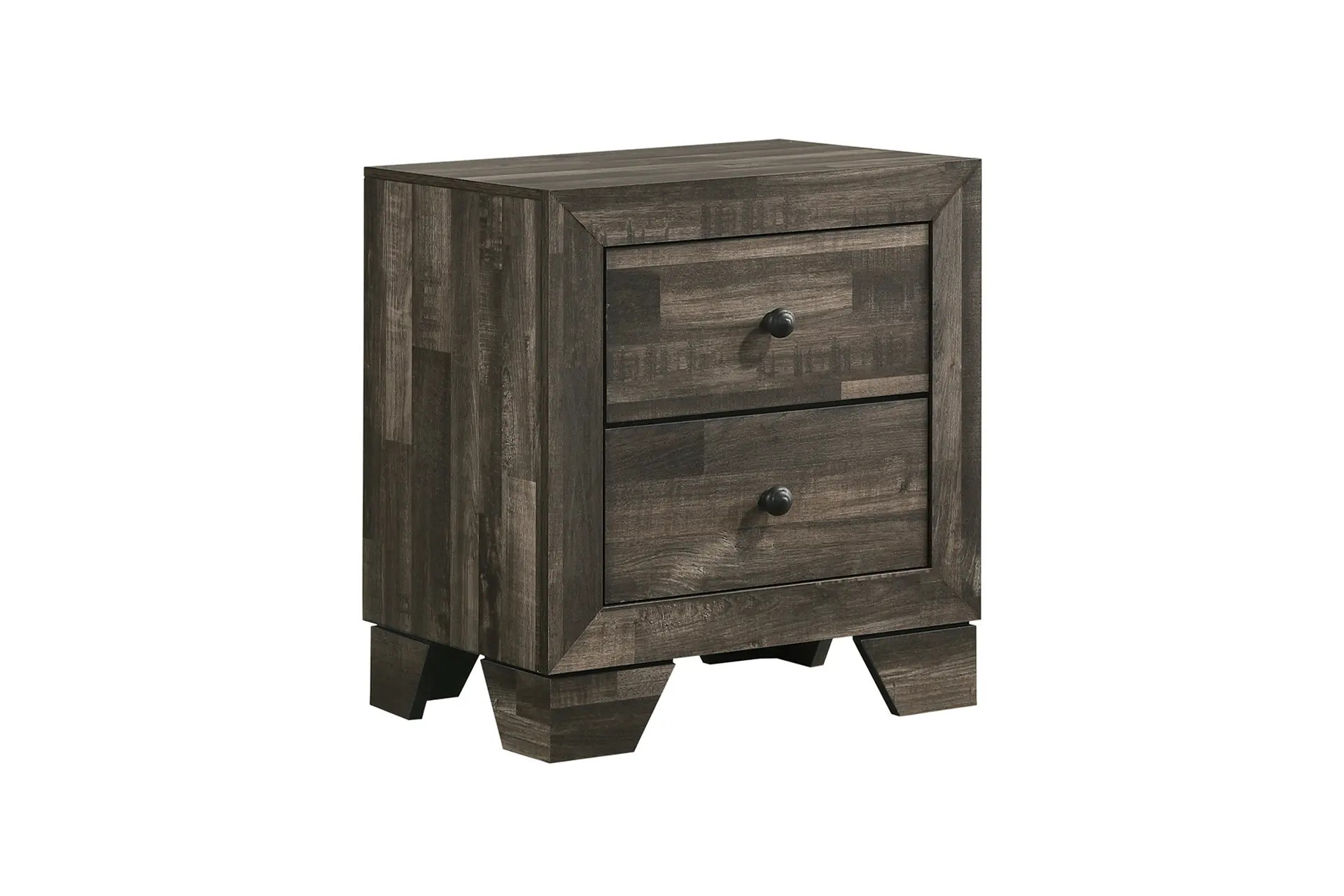 Crown Mark 6980 Atticus Brown Nightstand.