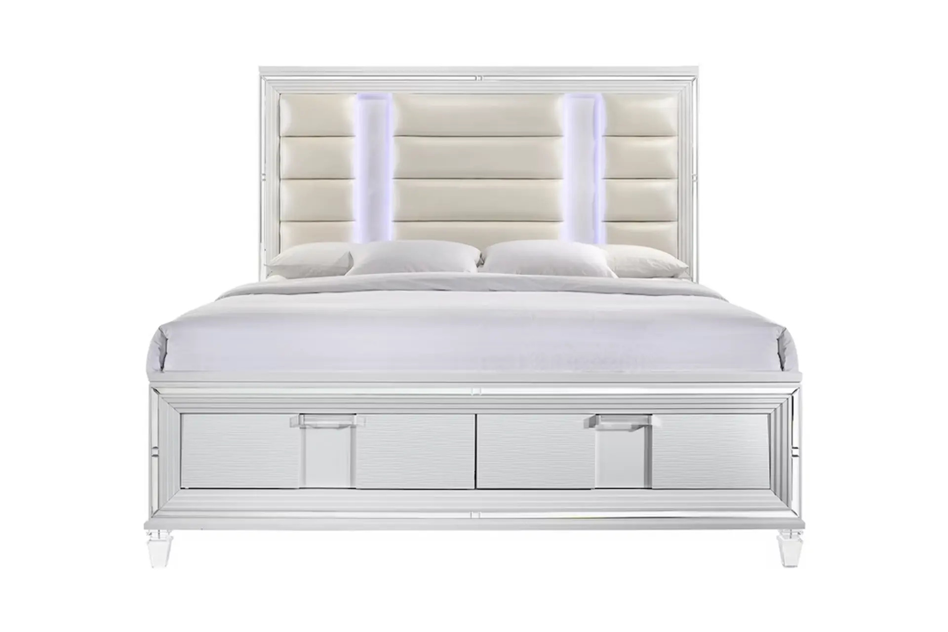 Elements TN700 Twenty Nine White Bedroom Set | Bi-Rite Furniture