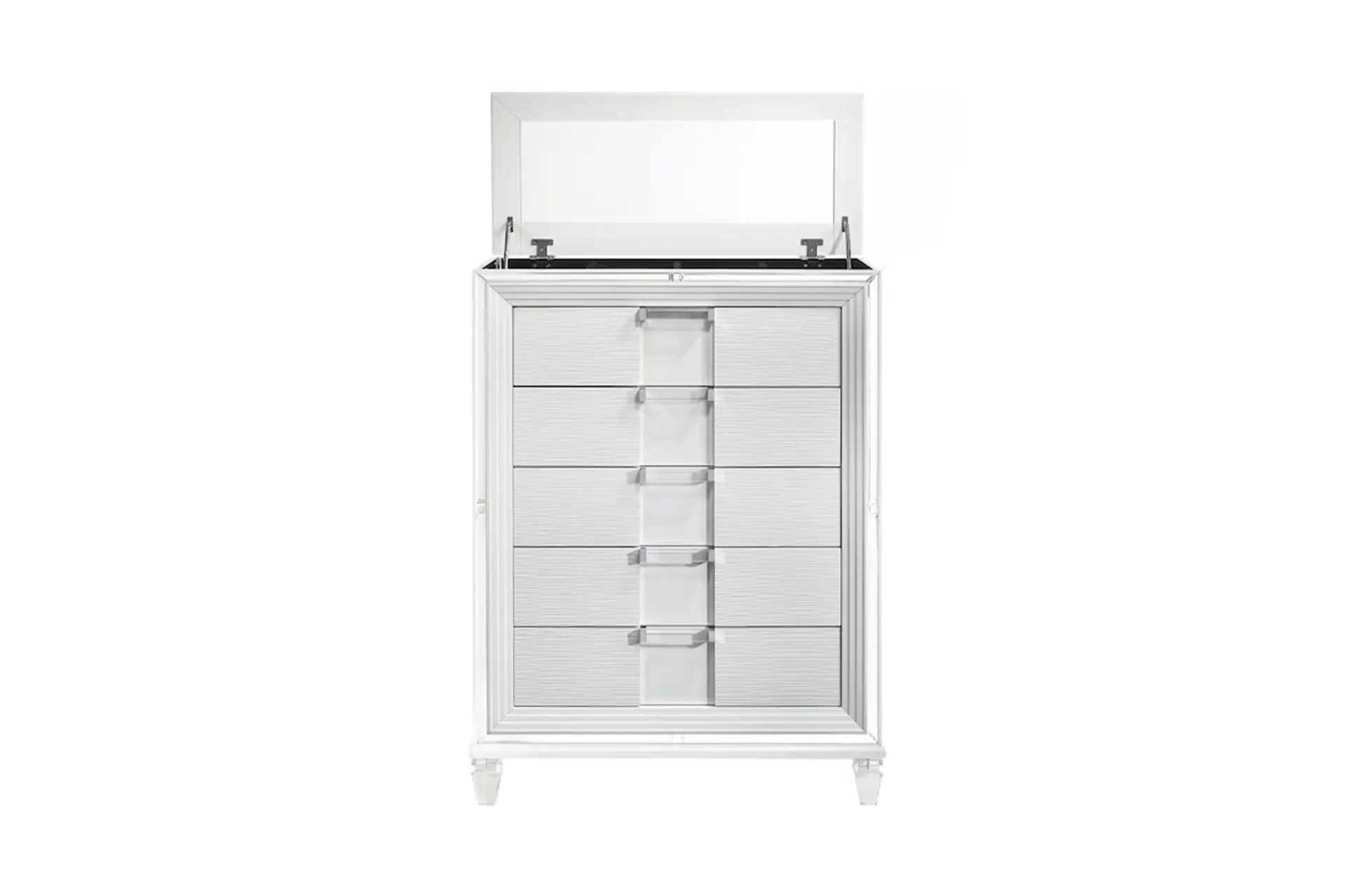 Elements TN700 Twenty Nine White Bedroom Set | Bi-Rite Furniture
