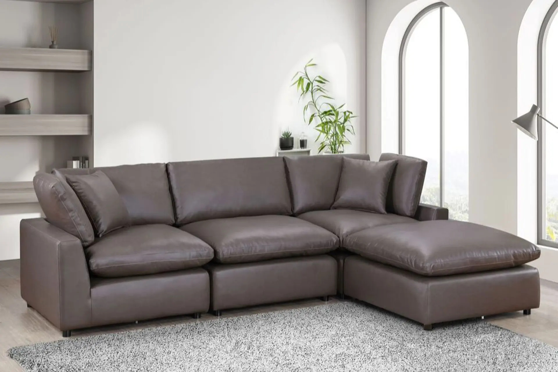 Sky Bronze Sectional.