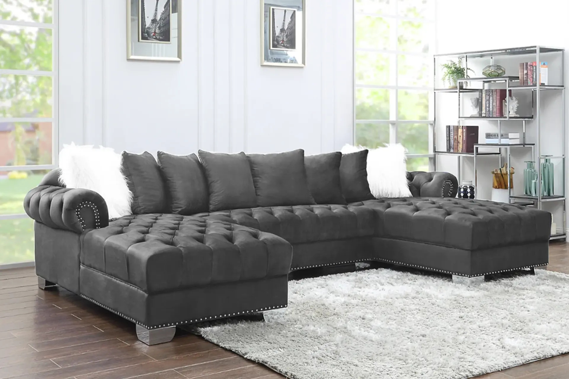 Kim Gray Sectional.