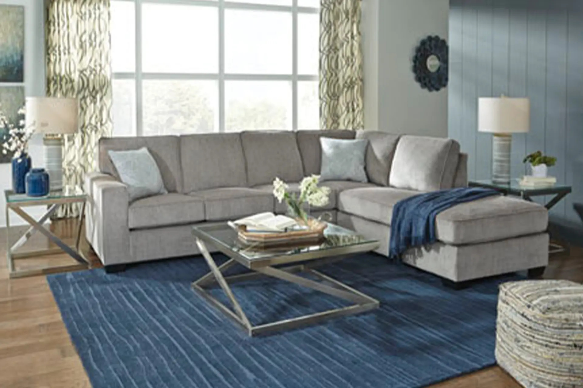 Ashley Alloy Sectional.