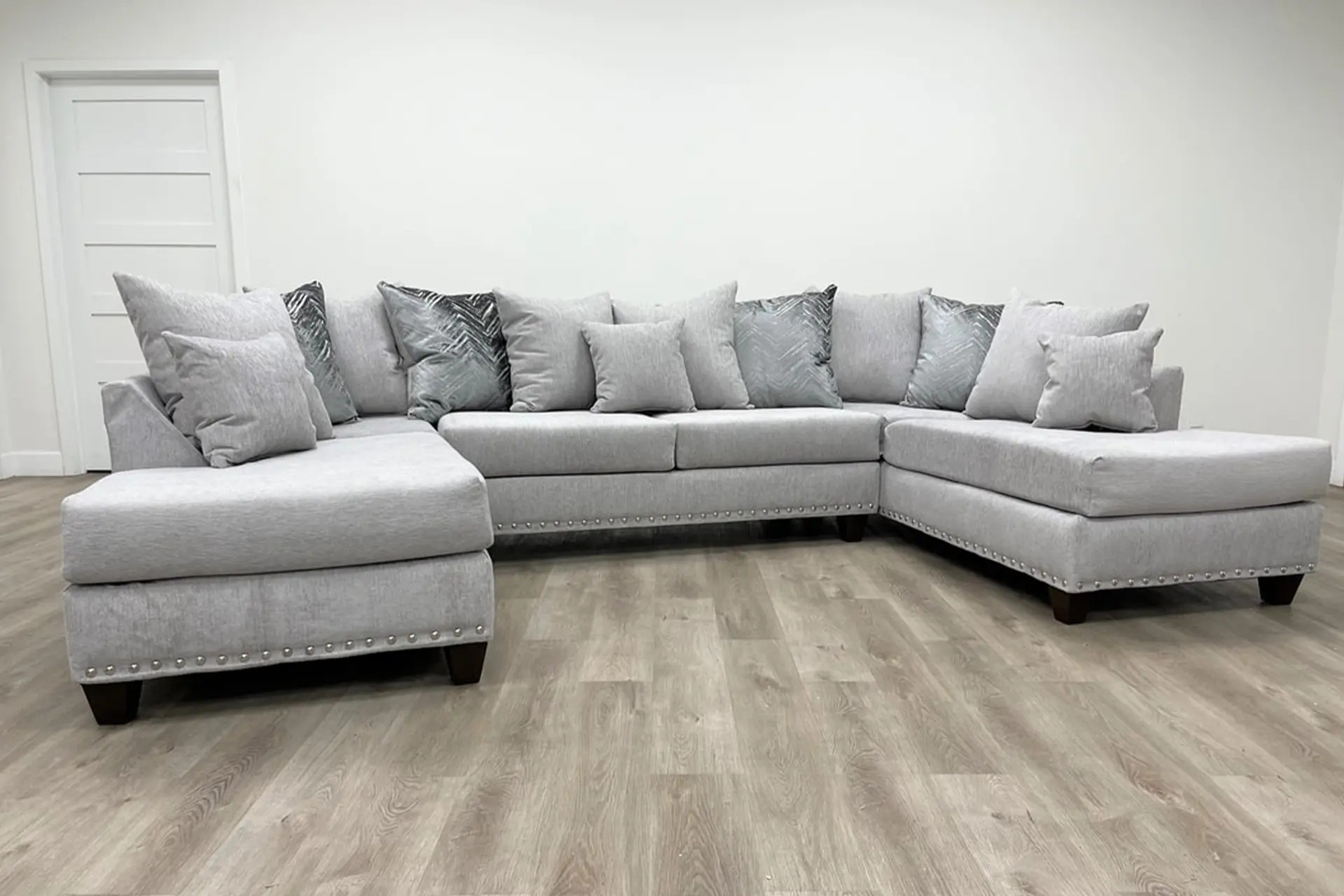 Dove Sectional.