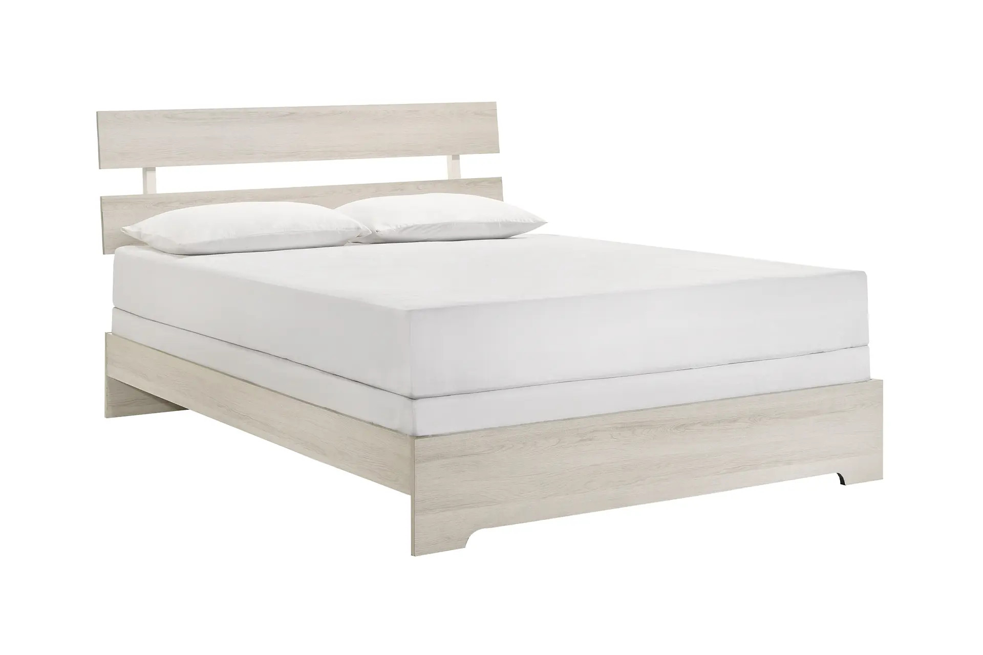 Crown Mark 6982 Atticus White Bed.