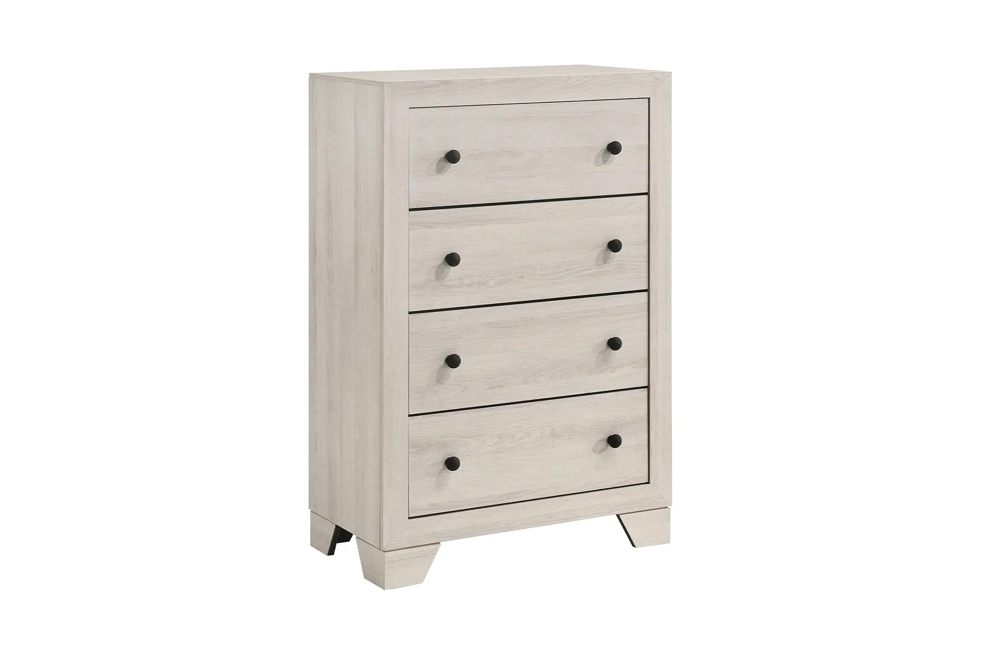 Crown Mark 6982 Atticus White Chest.