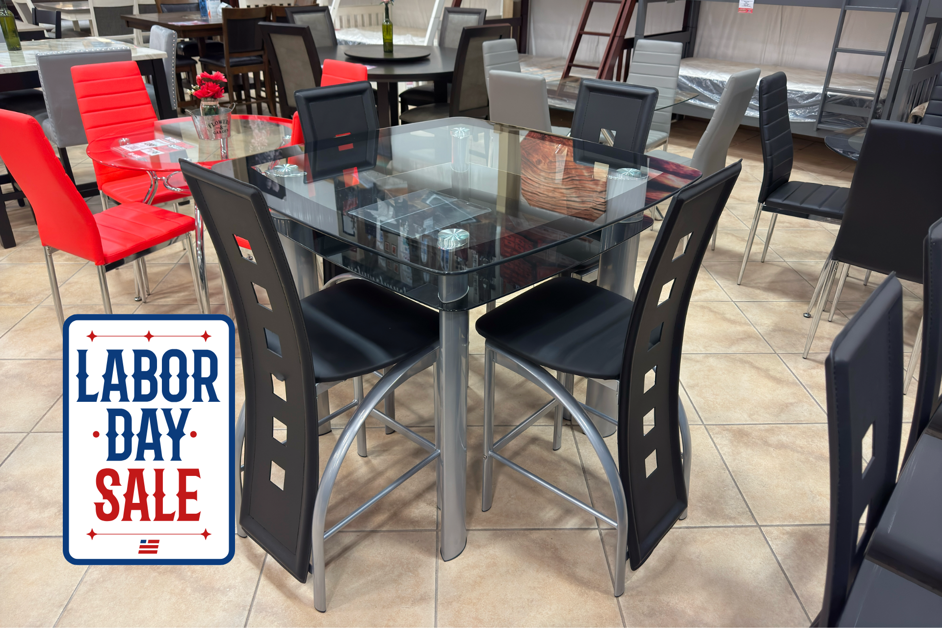 Generation Trade 310121 Sky Counter Height Dining Room Set. Generation Trade 310121 Sky Counter Height Dining Room Set.
