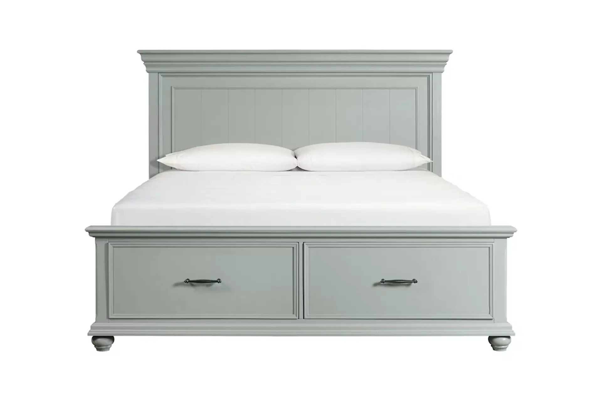 Elements SR300 Slater Grey Bed.