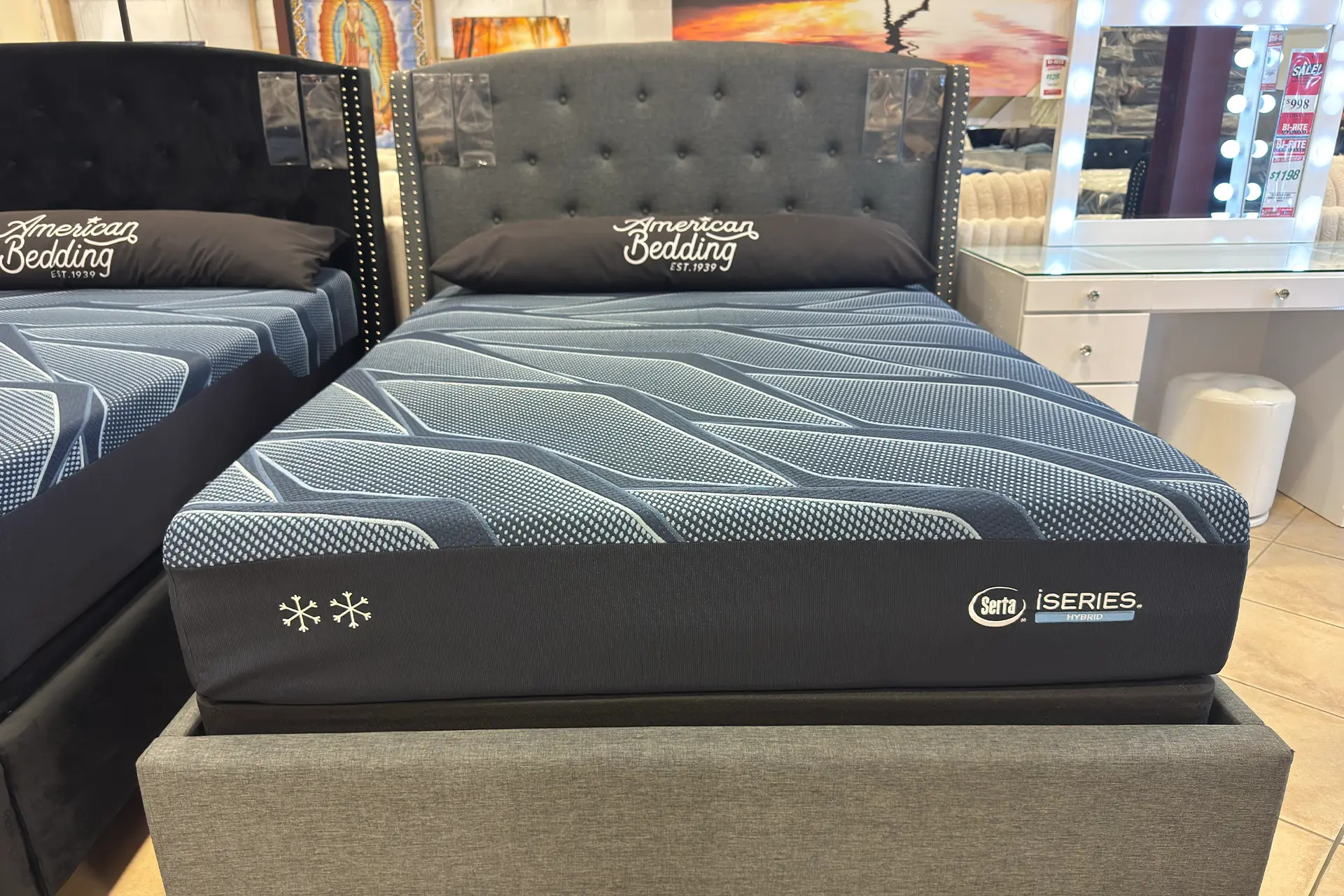 Serta iSeries 1000 Medium Mattress | Bi-Rite Furniture