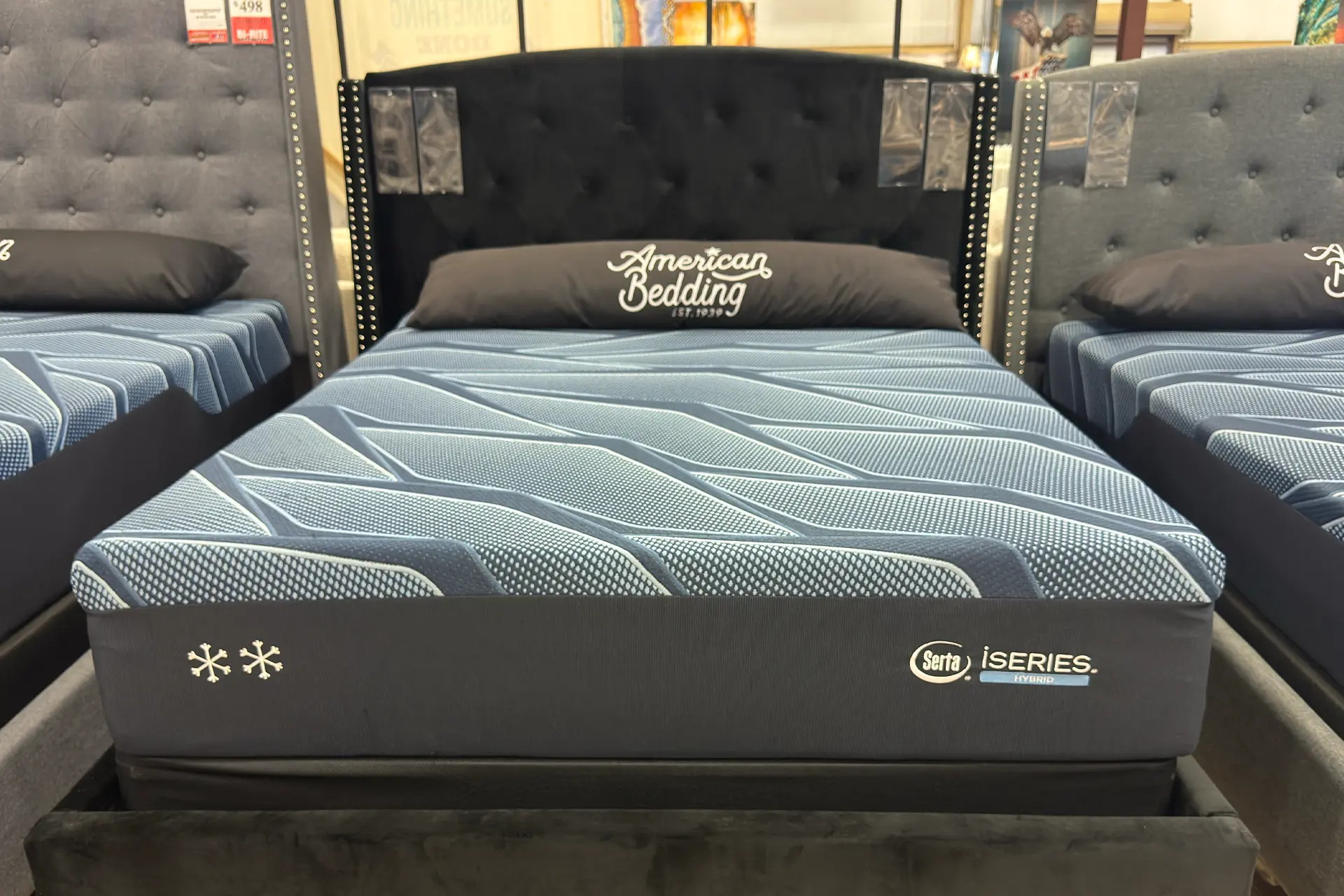 Serta iSeries 2000 Medium Mattress | Bi-Rite Furniture