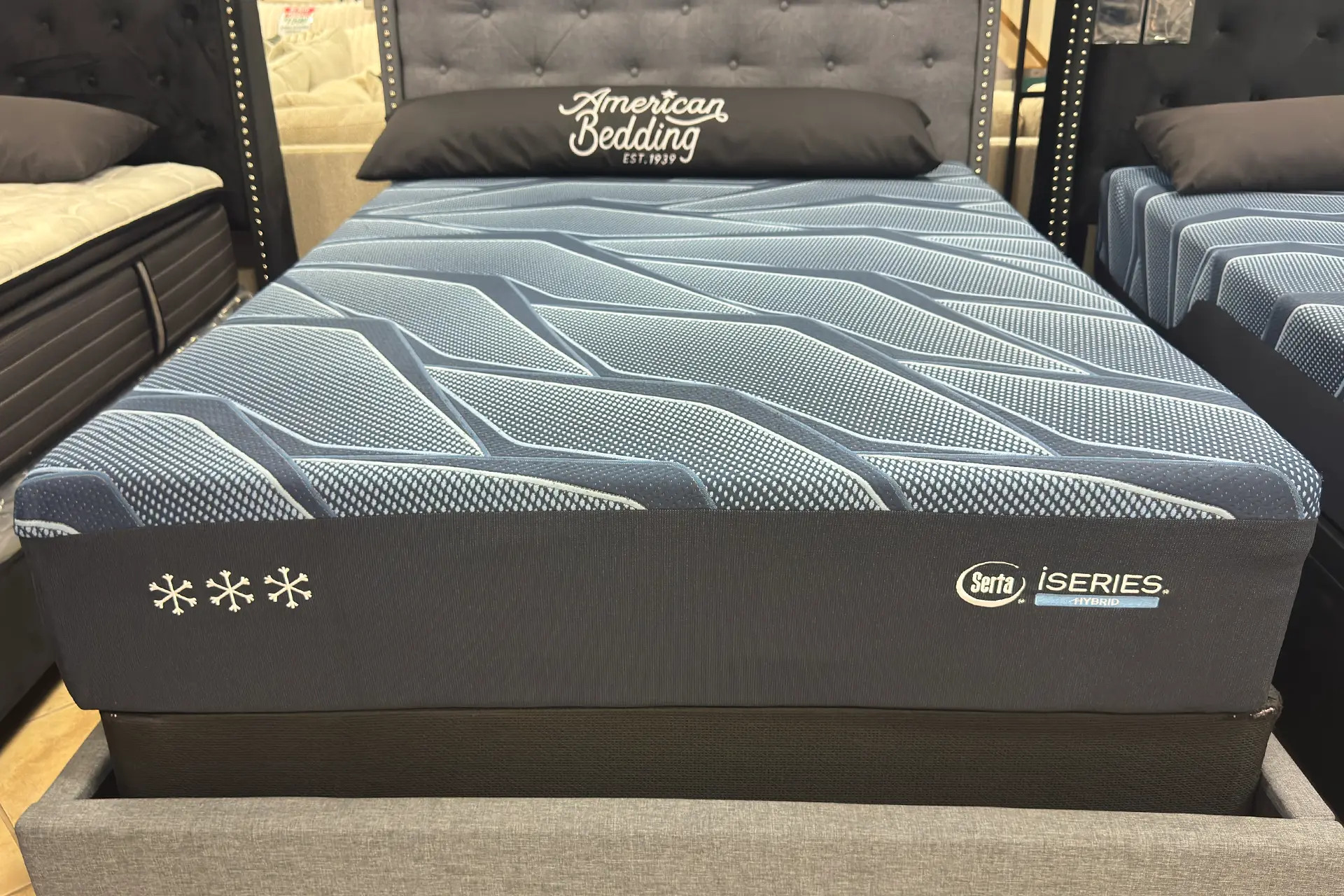 Serta iSeries 2000 Medium Mattress | Bi-Rite Furniture