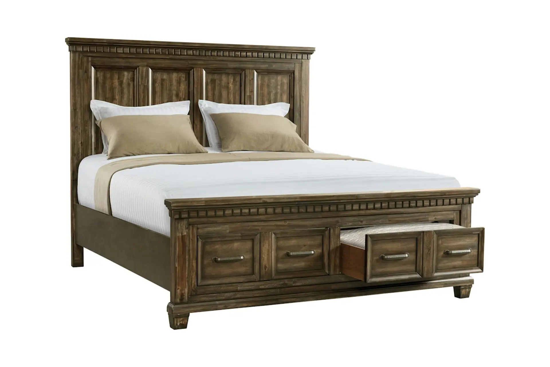 Elements 10530 McCoy Bed with drawers.