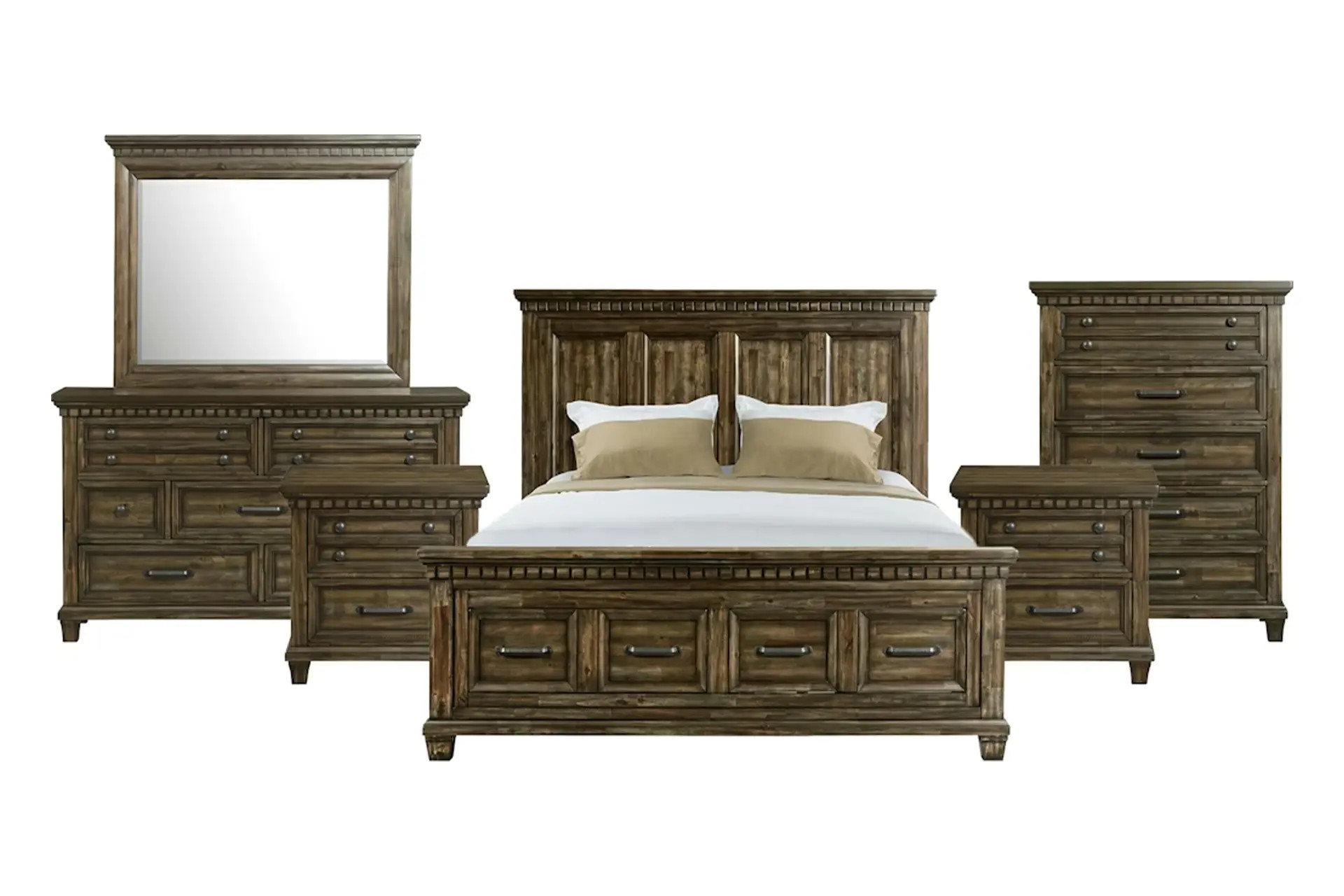 愛探眼影 / 『ex;cuse room』セット Elements 10530 McCoy Bedroom Set | Bi-Rite Furniture