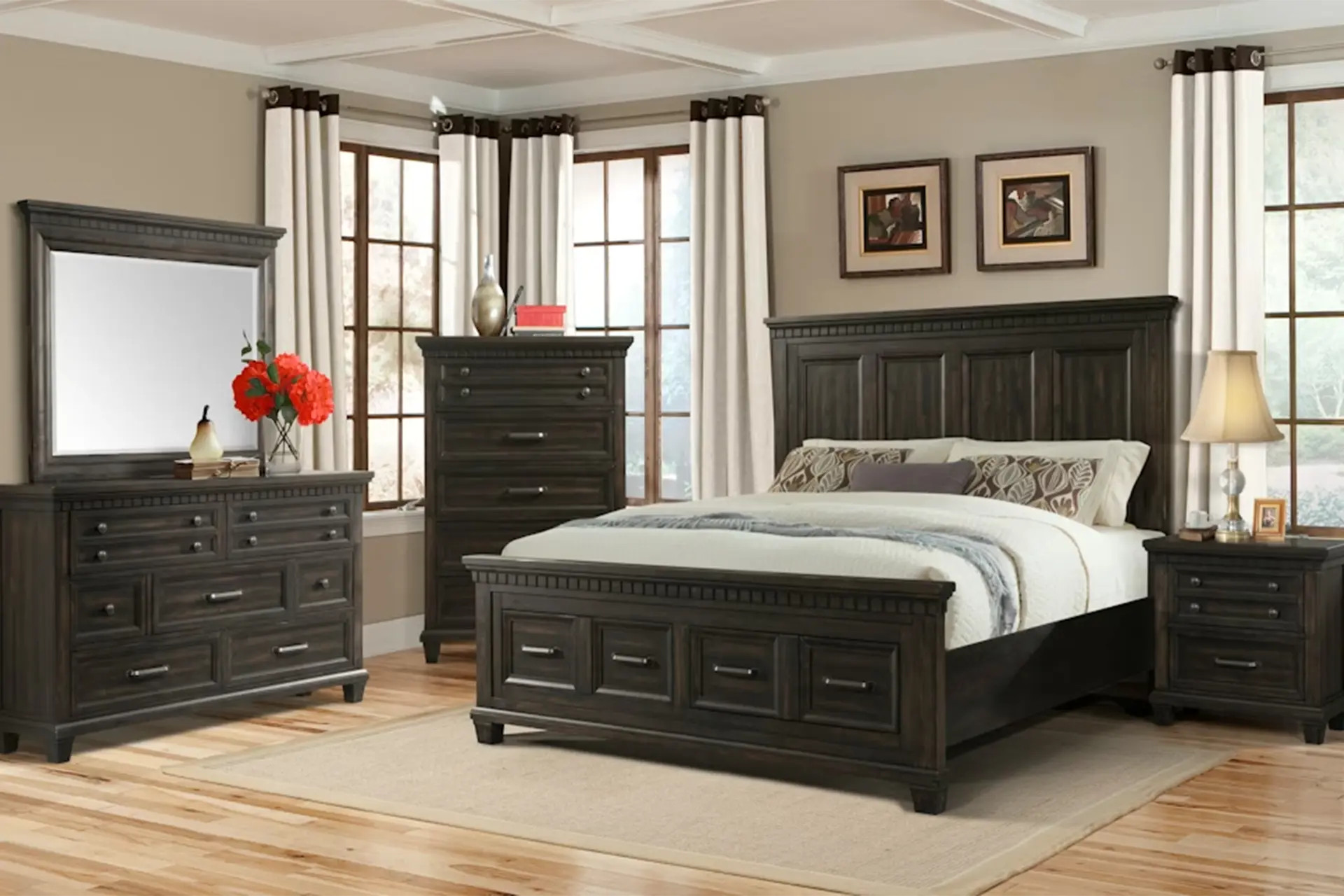 愛探眼影 / 『ex;cuse room』セット Elements 10530 McCoy Bedroom Set | Bi-Rite Furniture