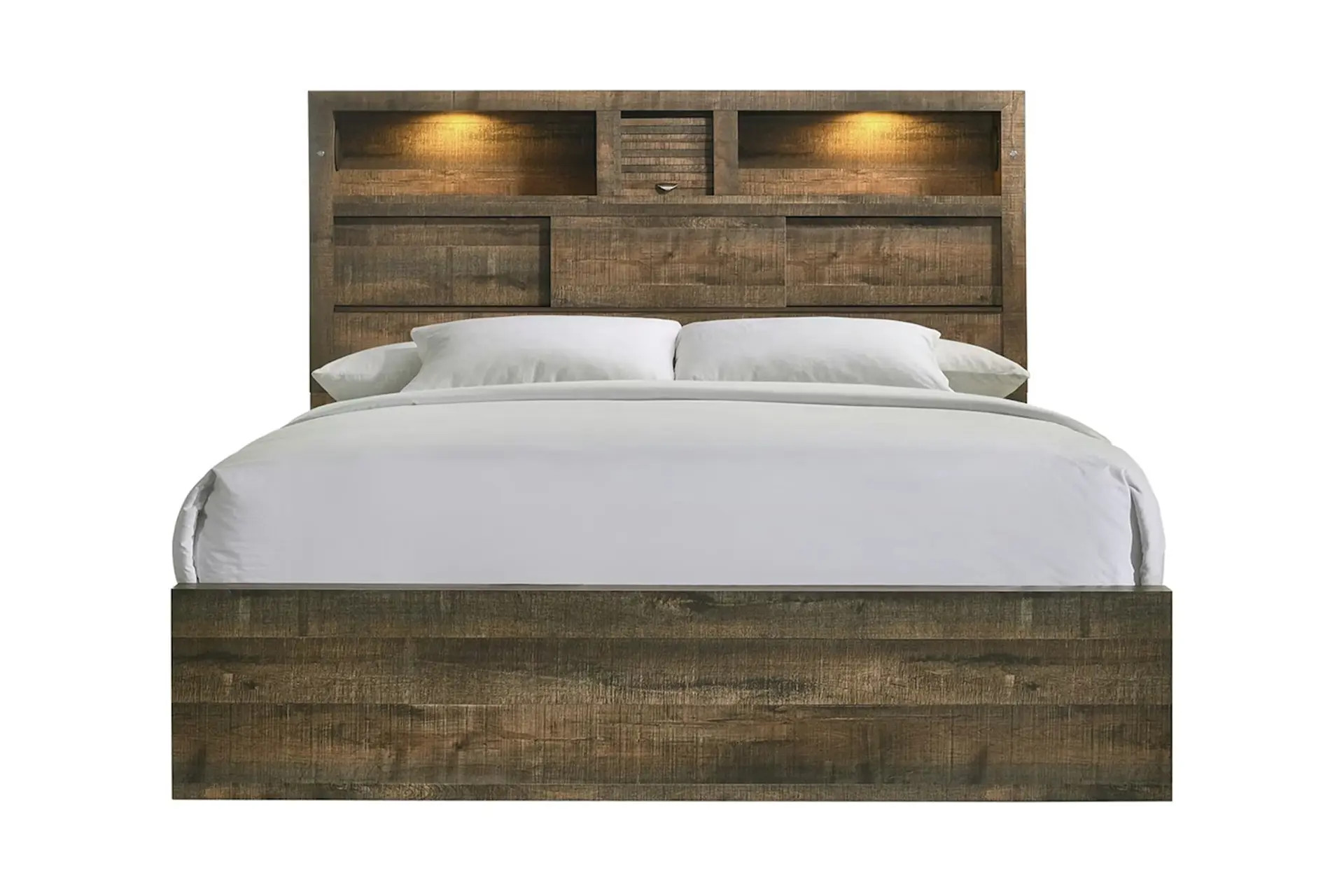 Elements BY500 Bailey Driftwood Bed.