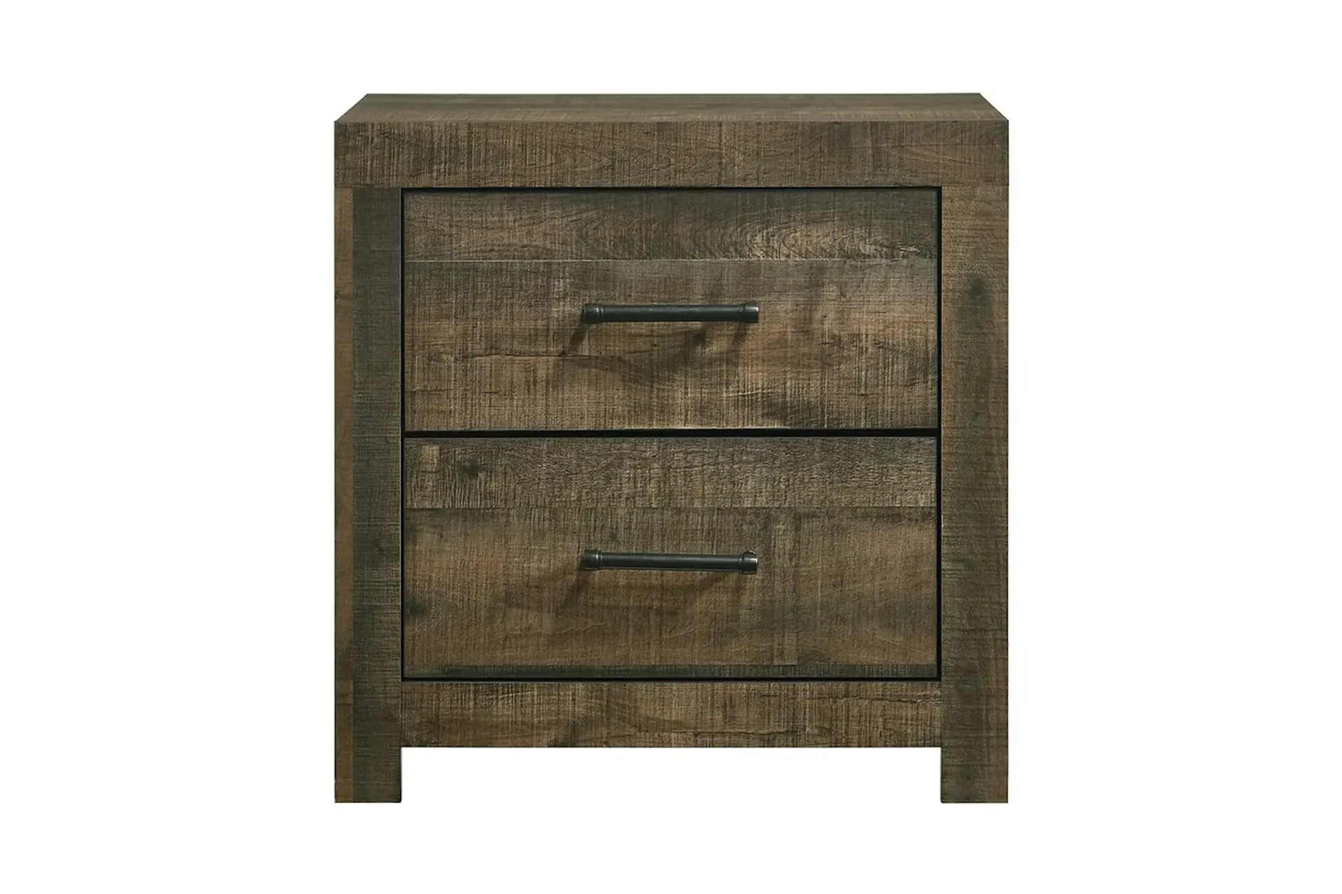 Elements BY500 Bailey Driftwood Nightstand.