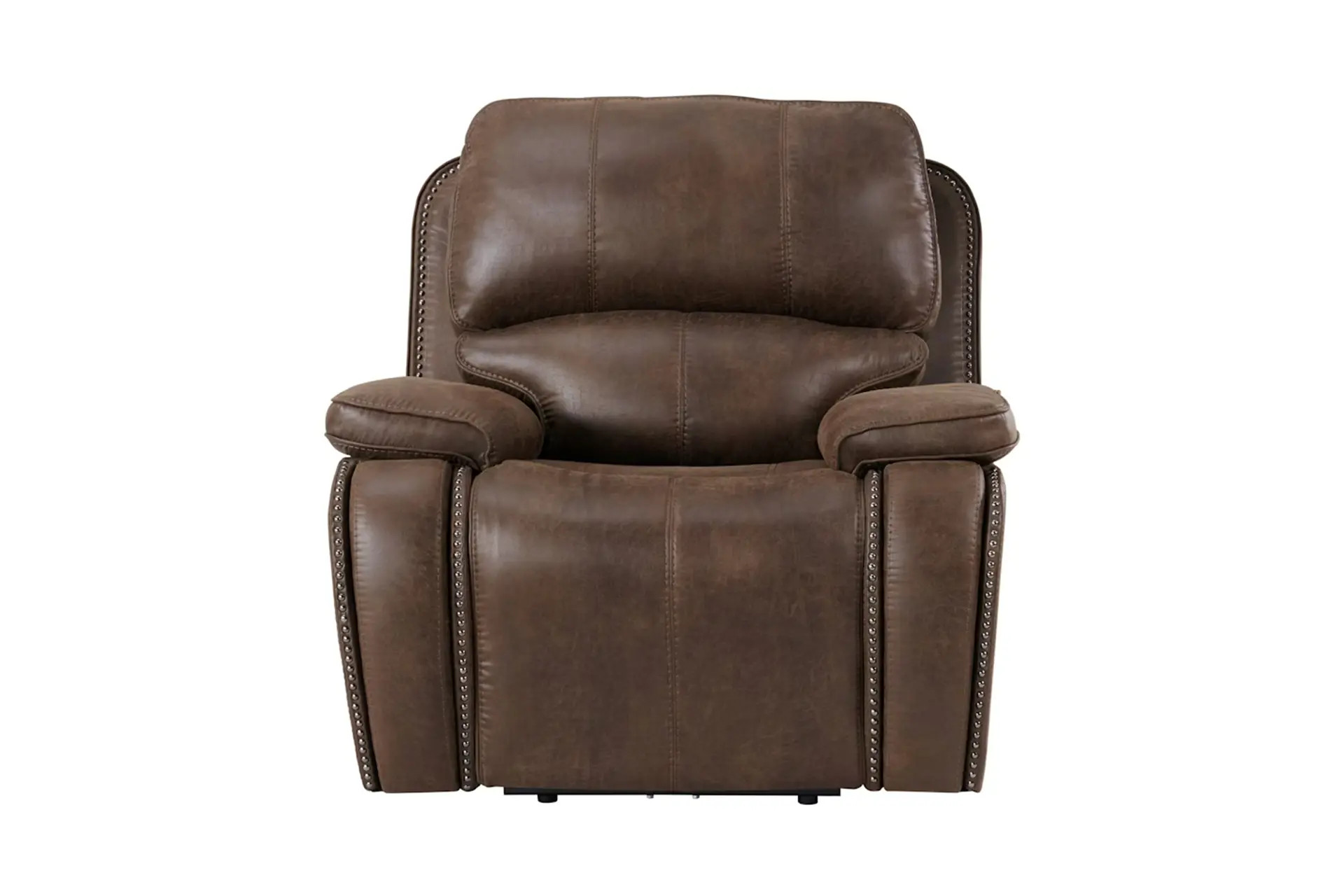 Elements 5230 Atlantis Brown Recliner.