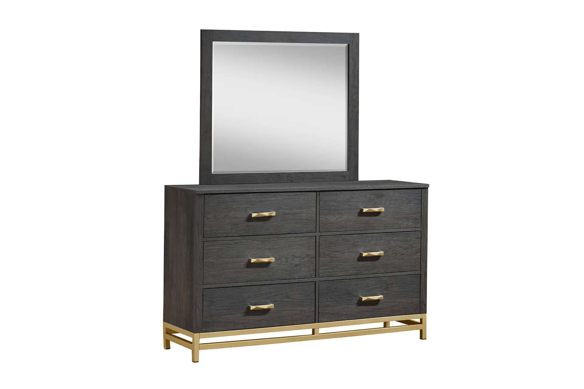 Crown Mark 3350 Trevor Dresser and Mirror.