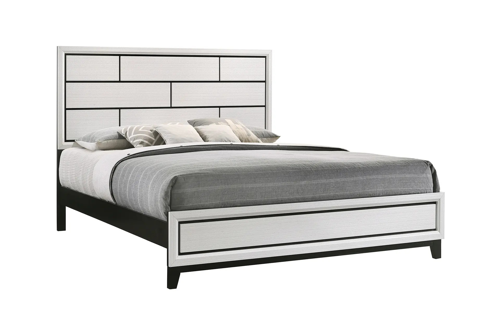 Crown Mark 4610 Akerson Chalk Bed.