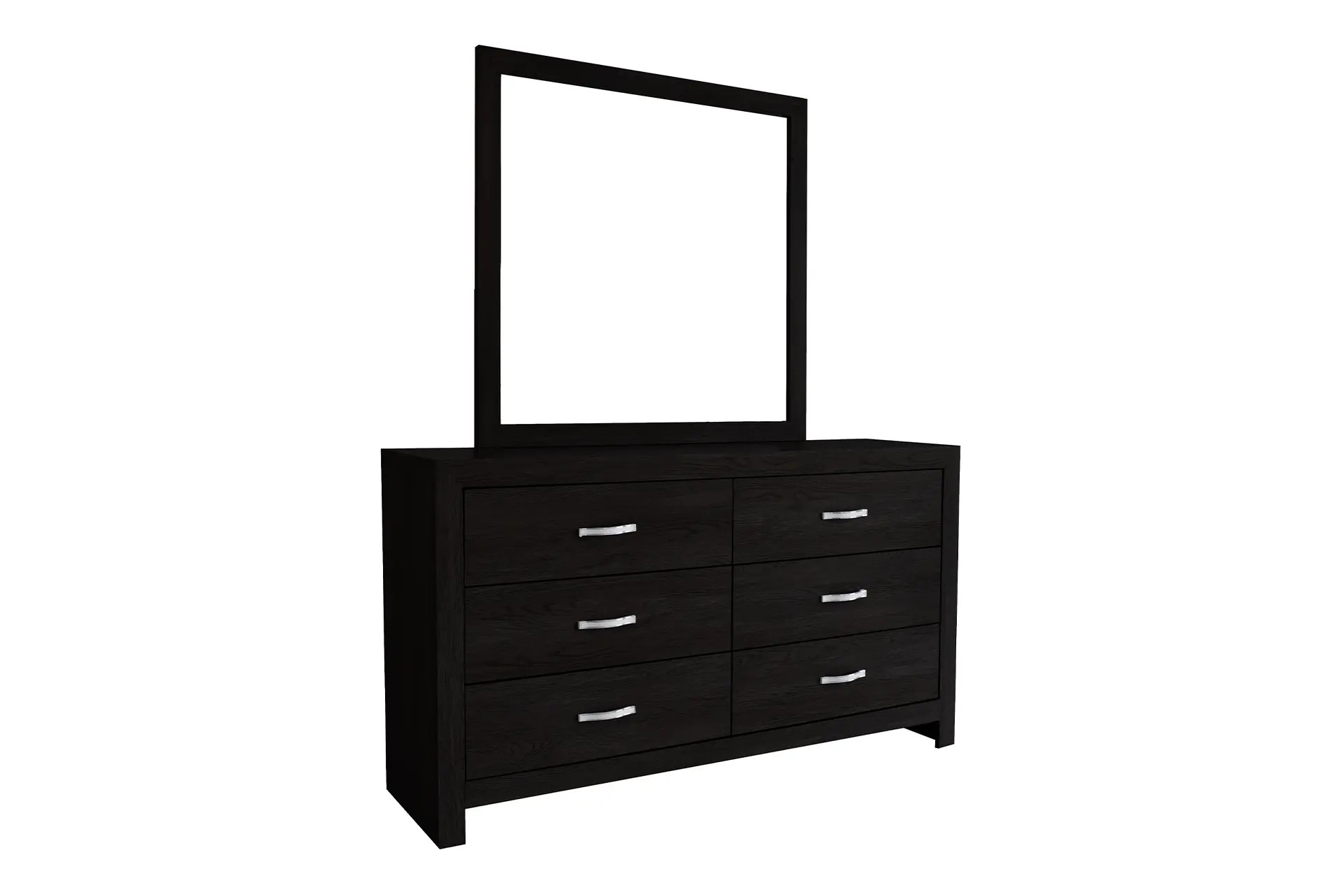 Crown Mark 9280 Jayleen Dresser and Mirror.