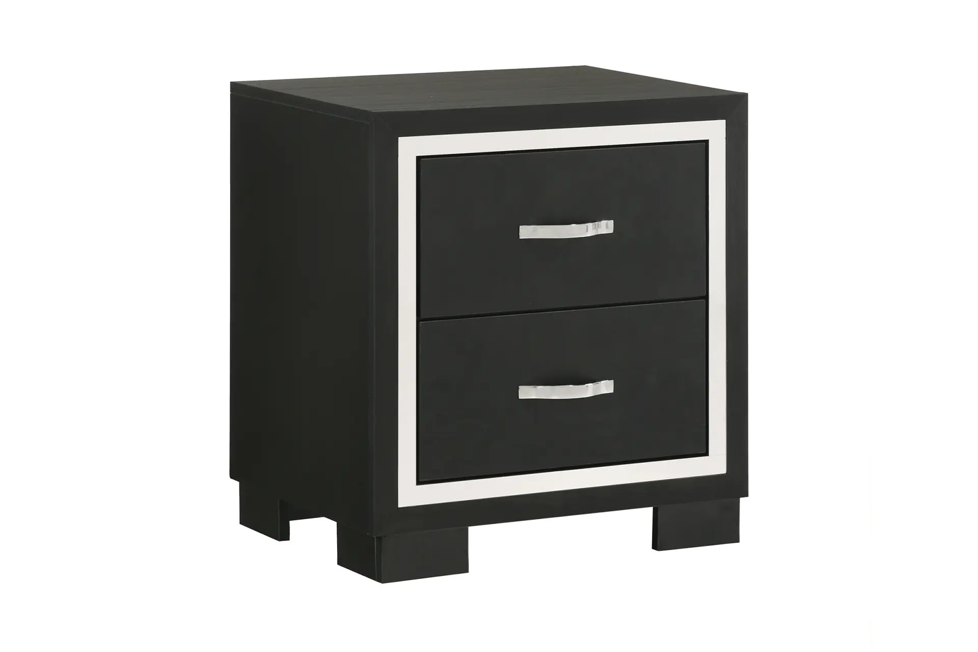 Crown Mark 9295 Gennro Nightstand.