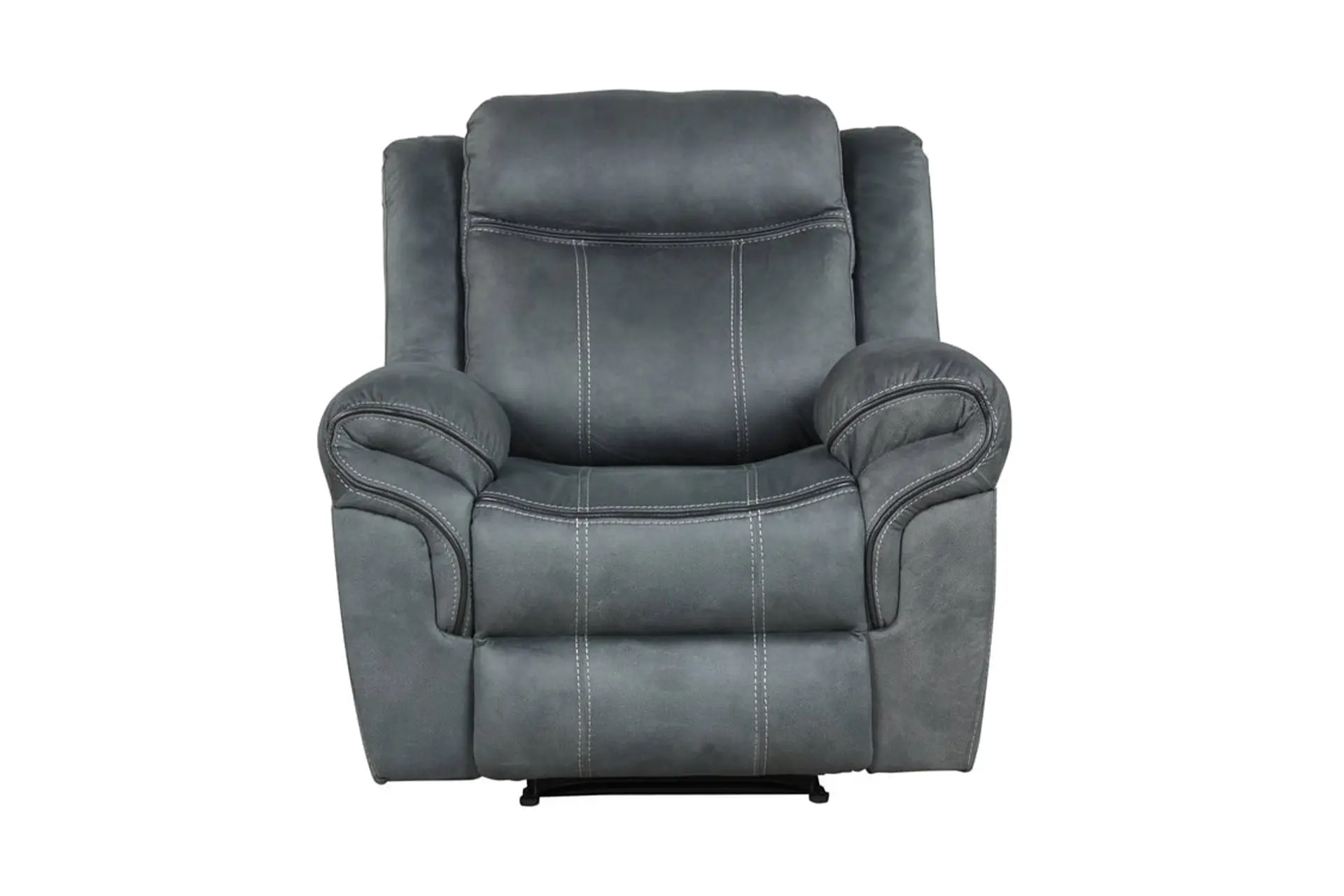 Happy Homes Andres Grey Recliner.
