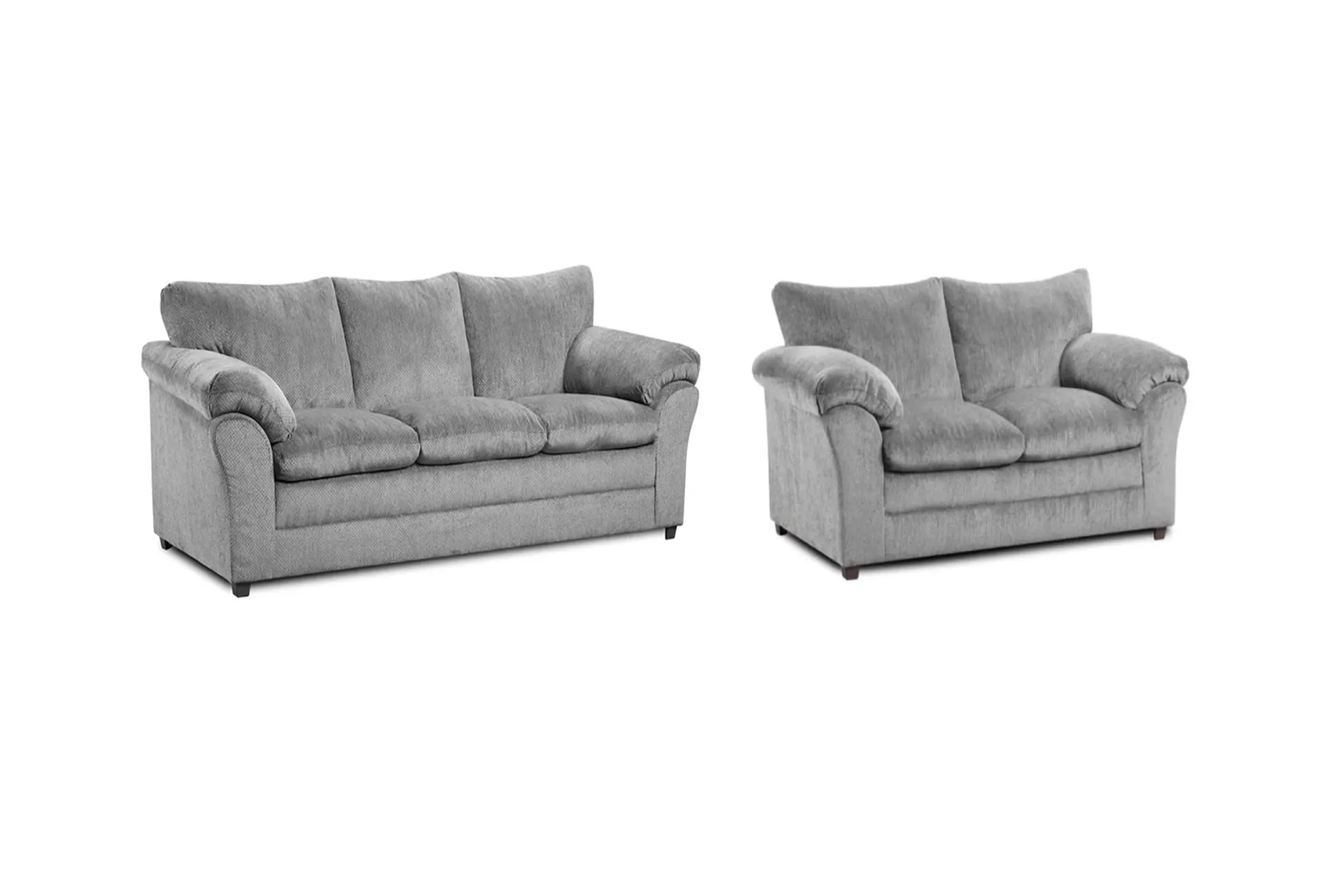 Washington Brothers 2150 Gray Sofa and Love BiRite Furniture