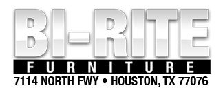 Bi-Rite Furniture Houston TX logo.