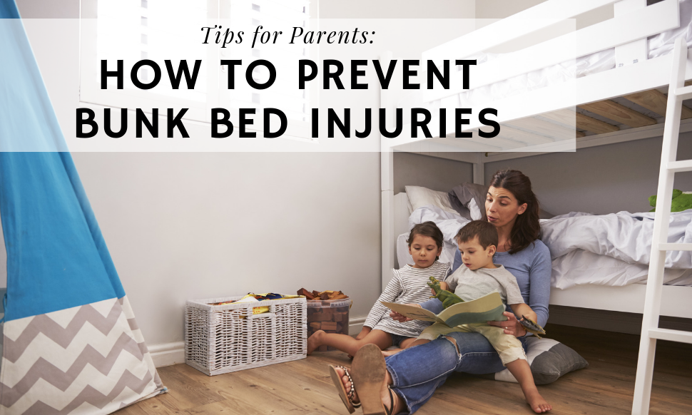 Tips for Parents How to Prevent Bunk Bed Injuries BiRite Furniture