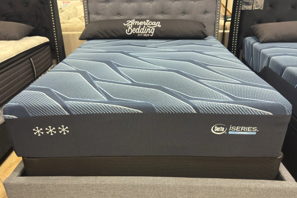 【ひめひめ】Serta iSeries シングル マットレス＋フレーム Serta iSeries 3000 Medium Mattress | Bi-Rite Furniture