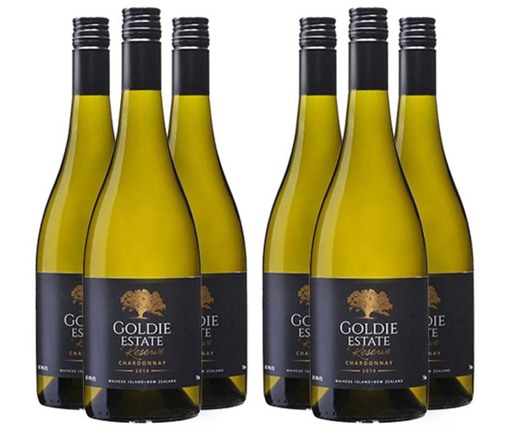 Reserve Chardonnay 2018 (6 Bottle Case)