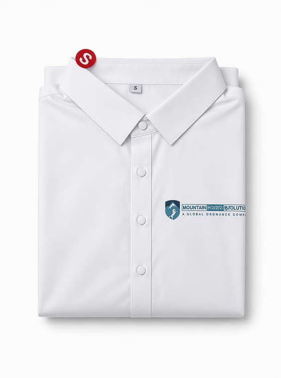 MHS White Polo