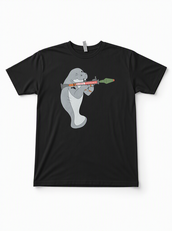 GO Manatee - T-Shirt