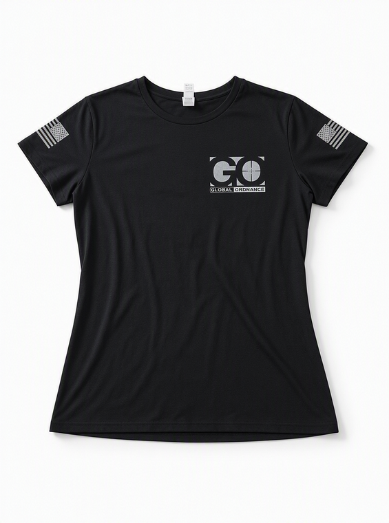 GO Basic Black - T-Shirt