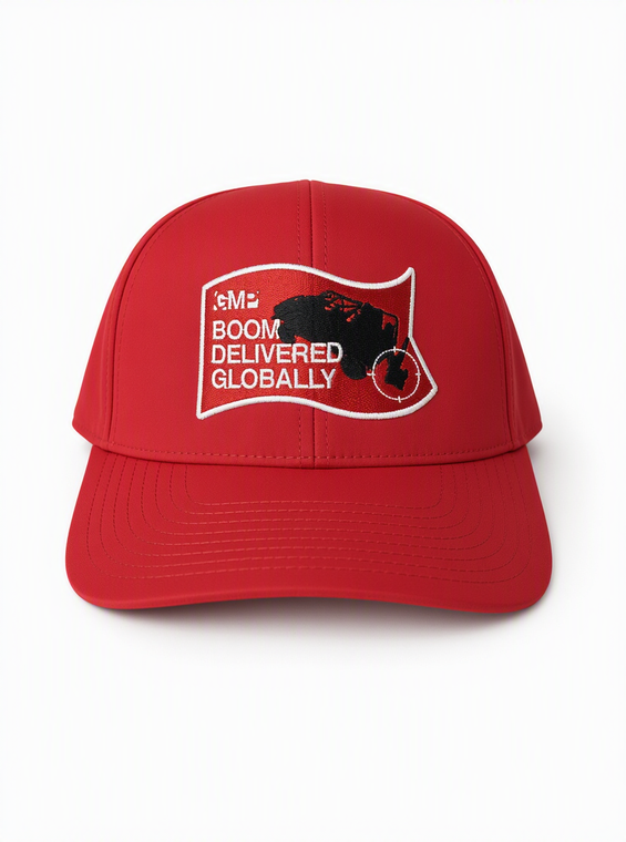 Hat - Red - GMP
