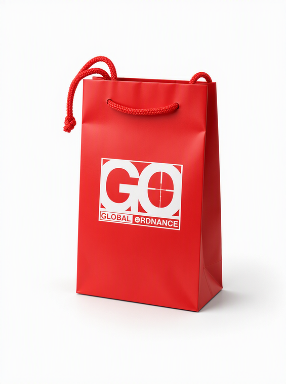Red GO Gift Bags