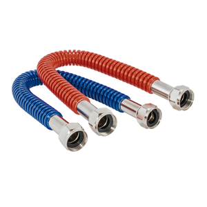 Eastman 2-Pack Stainless Steel Corrugated Water Heater Connector