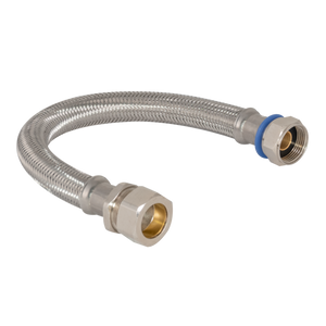 Eastman Compression Braided Water Heater Connector