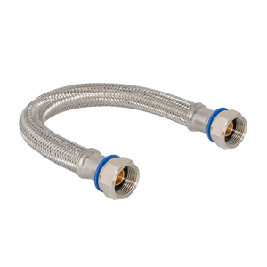 Eastman Female Braided Water Heater Connector