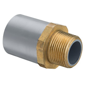 Schedule 80 CPVC Fitting - Adapter