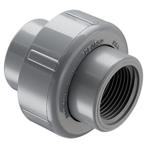 Schedule 80 CPVC Fitting - Union