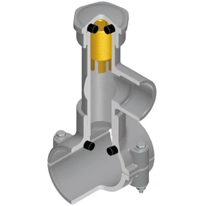 Schedule 80 CPVC Fitting - Hot-Tap Saddle