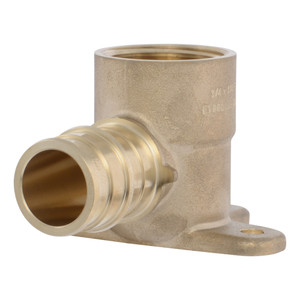 SHARKBITE - PEX-A F1960 BRASS PLUMBING FITTING - FNPT DROP EAR ELBOWS