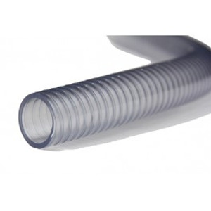 Style 8060 - Smooth Transparent PVC Food, Beverage and Dairy Handling Suction / Discharge Hose Style 8060 - Smooth Transparent PVC Food, Beverage and Dairy Handling Suction / Discharge Hose